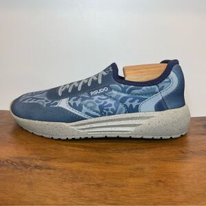 Psudo | Court Sustainable Shoes - Blue ; Womens 9.5